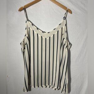 Maurice’s striped tank top